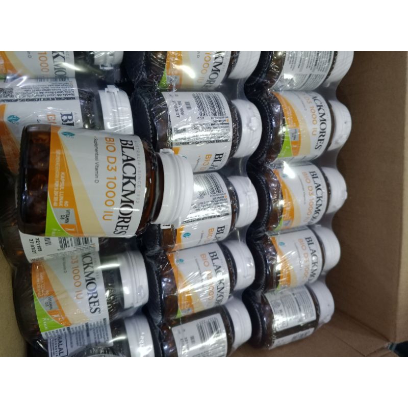 Blackmores d 3 1000 60 kapsul