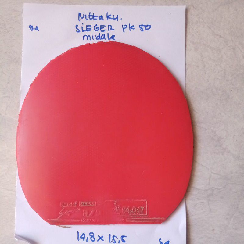 nittaku Sieger PK 50 Japan market