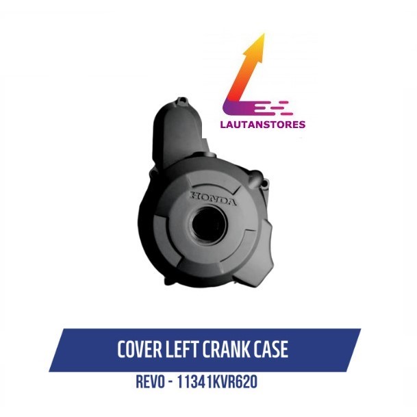 11341-KVR-620 Bak Magnet Revo 100 Hitam