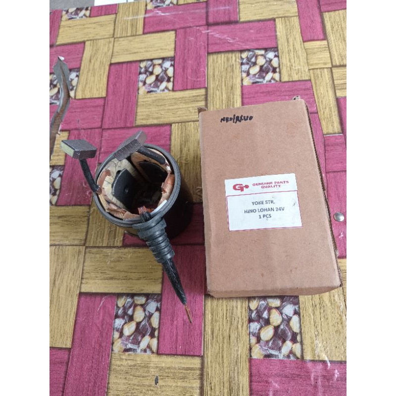 yoke bantalan starter Hino louhan JO8C 24V