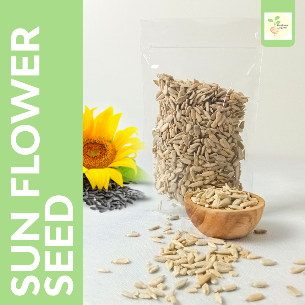 

Sunflower Seed 250gr - Roasted Biji Bunga Matahari