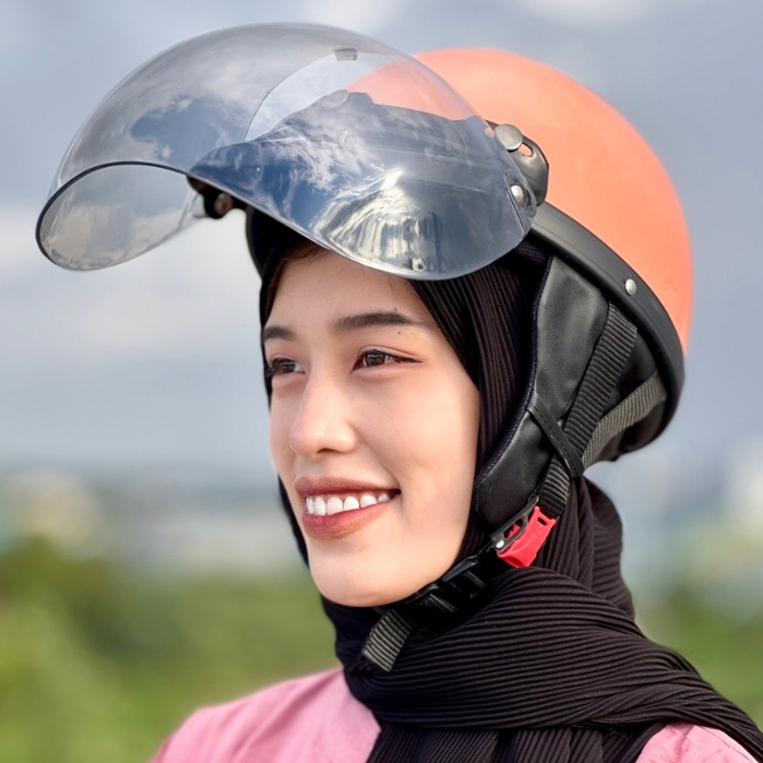 Helm Bogo Dewasa Chip Setengah Vespa
