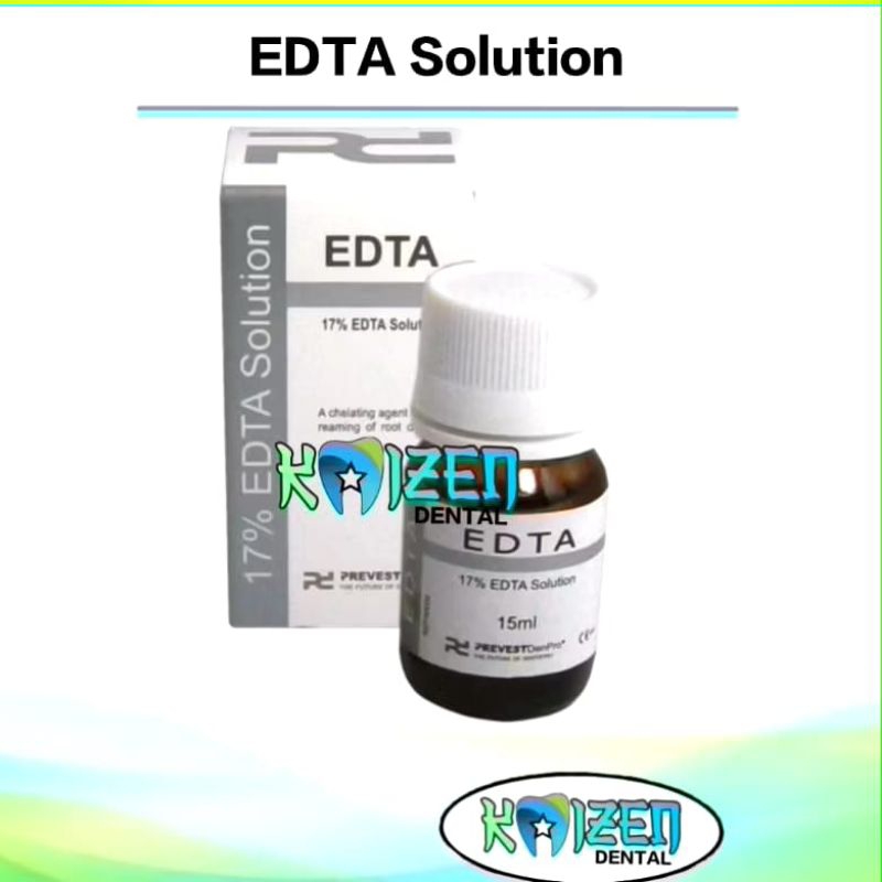 PREVEST EDTA SOLUTION 17% / EDTA CAIR / LARUTAN EDTA / CAIRAN IRIGASI AKAR