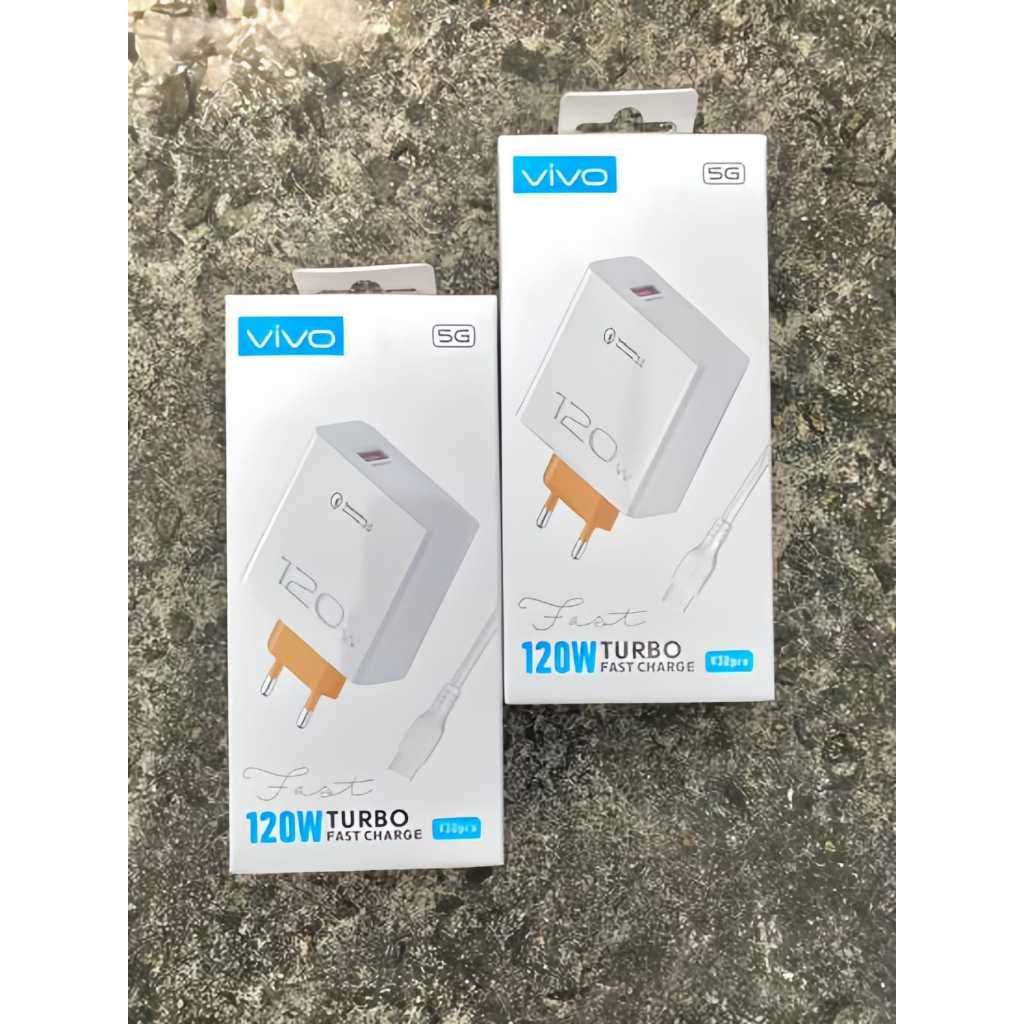 CHARGER VIVO 5G 120W TURBO FAST CHARGING