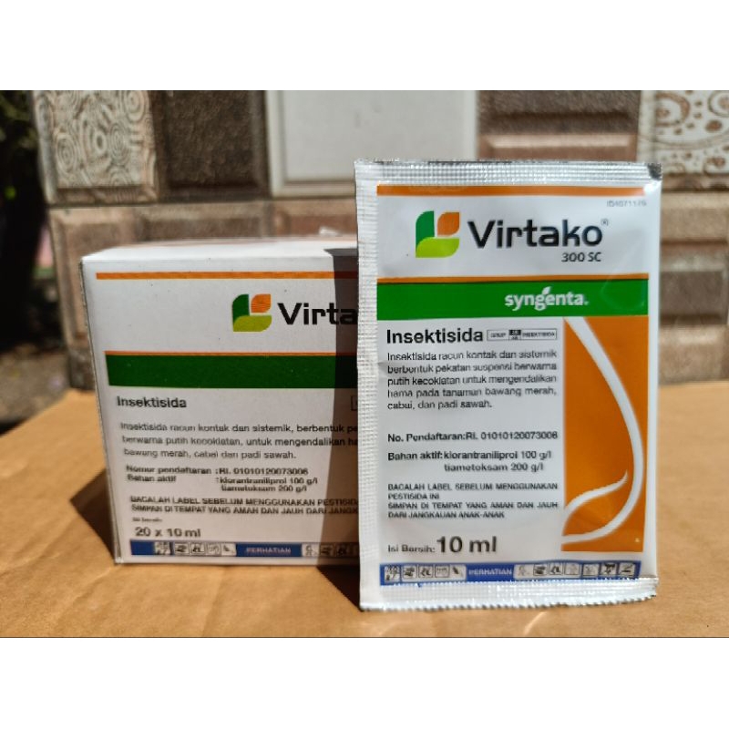Virtako sachet 10 ml ( inseksida)