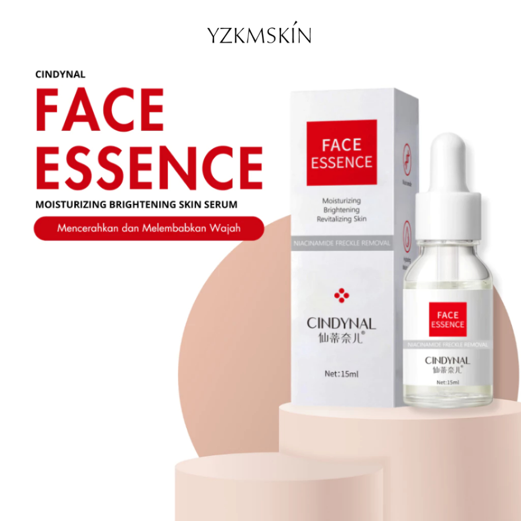 Serum Bright & Glow Whitening Glowing Serum s Cindynal FUYAN