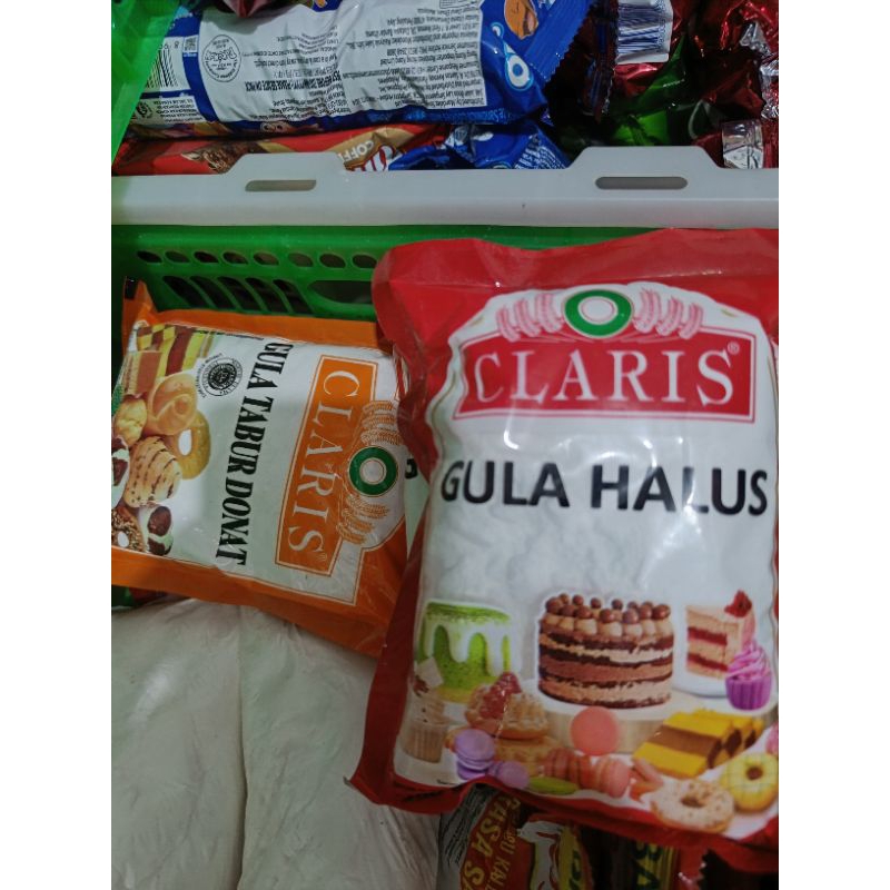 

GULA PUTIH GULA HALUS GULA CAMPURAN KUIH GULA TABUR DONAT CLARIS