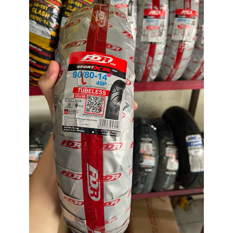 BAN FDR 90/80-14 SPORT XR EVO TUBELESS