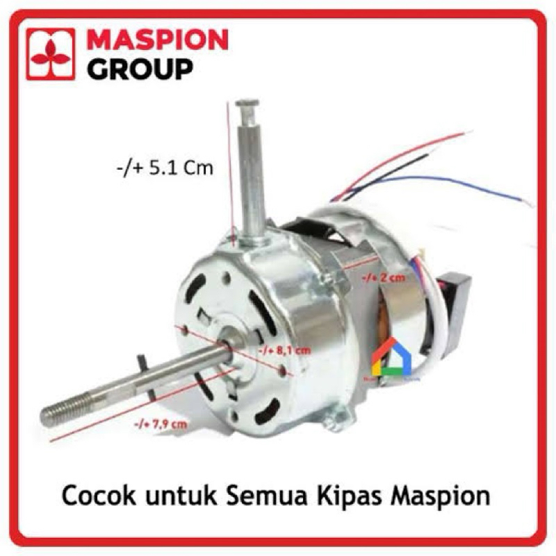 DINAMO KIPAS ANGIN MASPION 16 INCHI