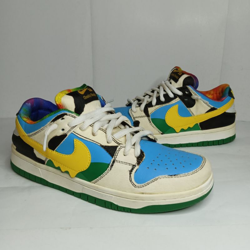 JUAL RUGII Nike SB Dunk Low Ben & Jerry's 'Chunky Dunky Original  Size EUR 39 / US 6 BNIB LIMITED ED