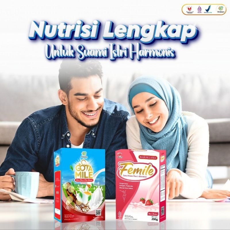 

gotamile susu etawa plus ginseng