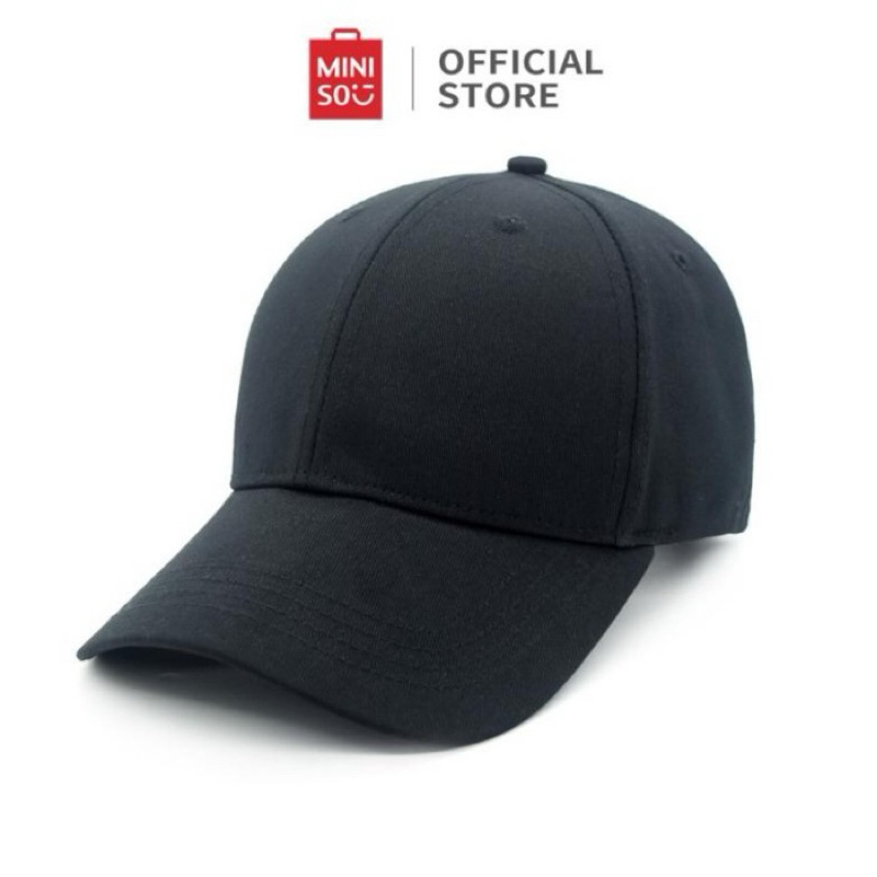 Miniso Baseball Cap/Miniso Topi Pria dan Wanita