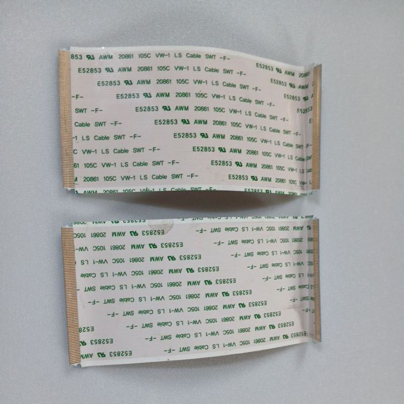 kabel lvds tv Sony KDL 60R550A untuk dari tcon kepanel