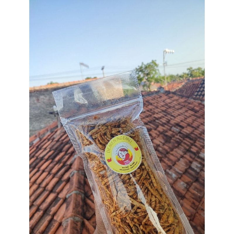 

Basreng pedas Daun jeruk
