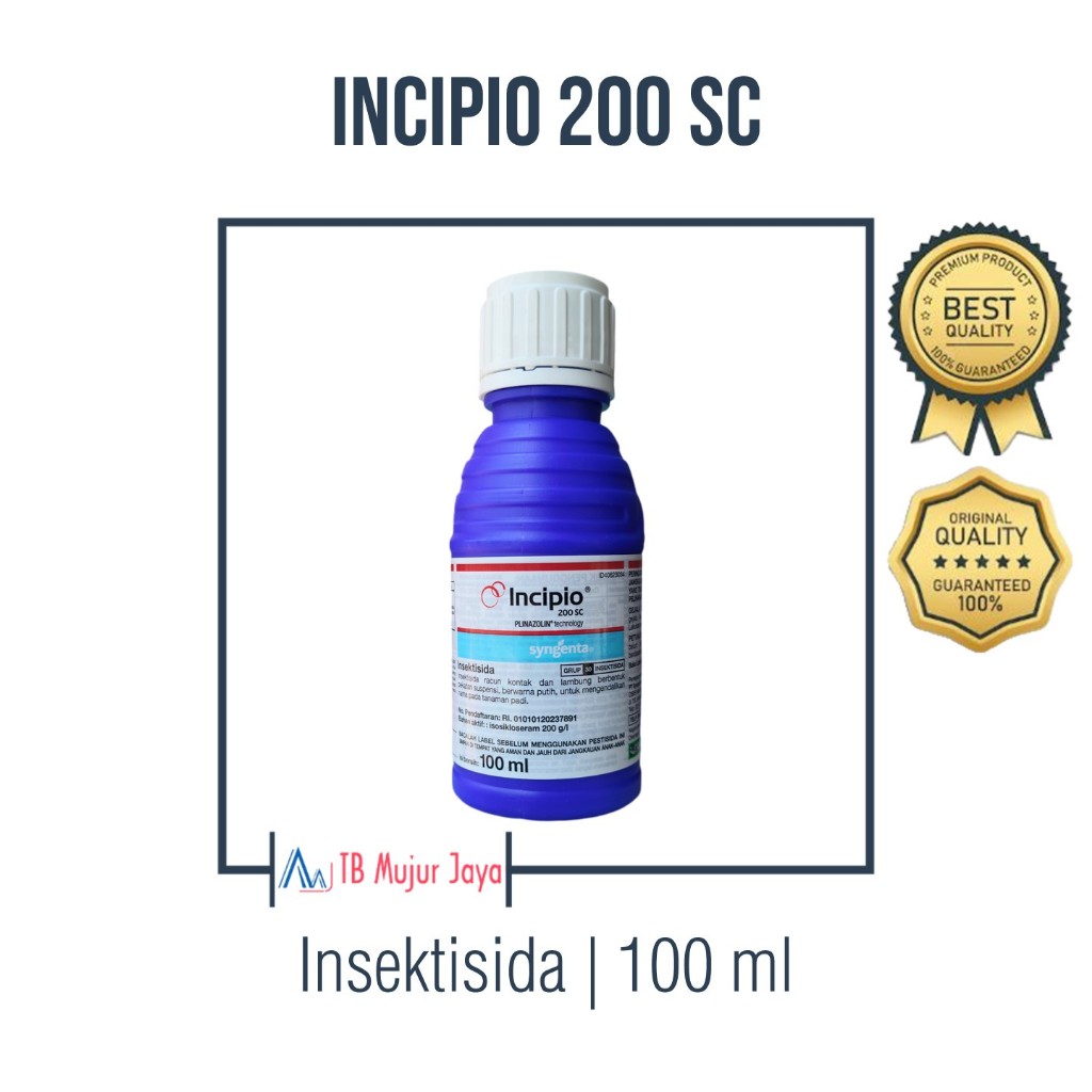 INCIPIO 200 SC Syngenta Insektisida 100 ml