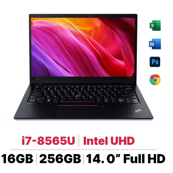 TOUCHSCREEN  Laptop Lenovo X1 Yoga 3RD Core i7 gen 8 - RAM 16/1TB - X1 Yoga4 i7 Gen 8