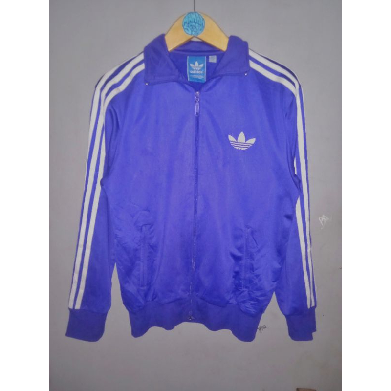 tracktop adidas firebird purple