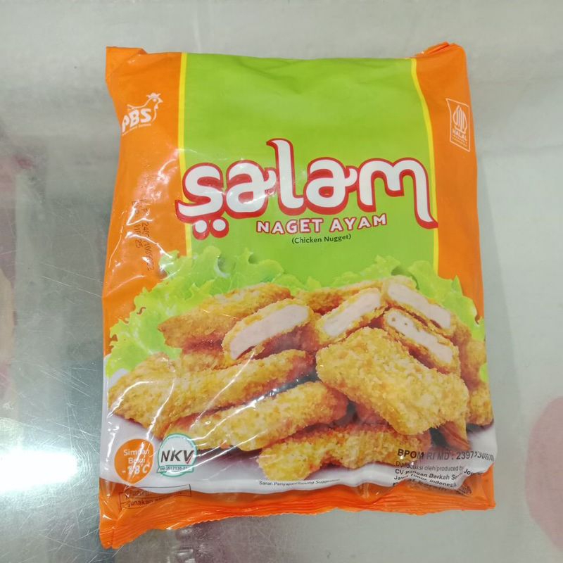 

SALAM NUGET AYAM 500g