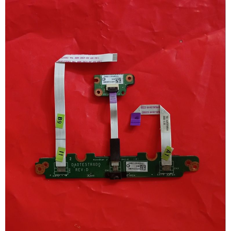 Tombol klick Board Touchpad Mousepad laptop L740 L745