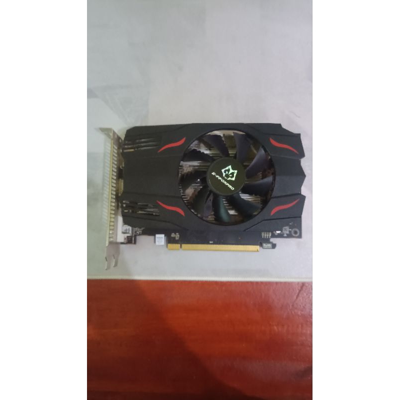 VGA RX 550 4gb Second