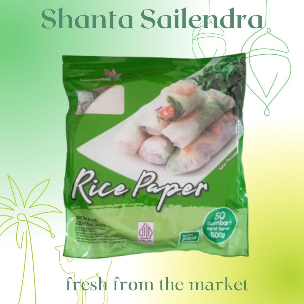 

RICE PAPER BULAT JFS 500 GRAM