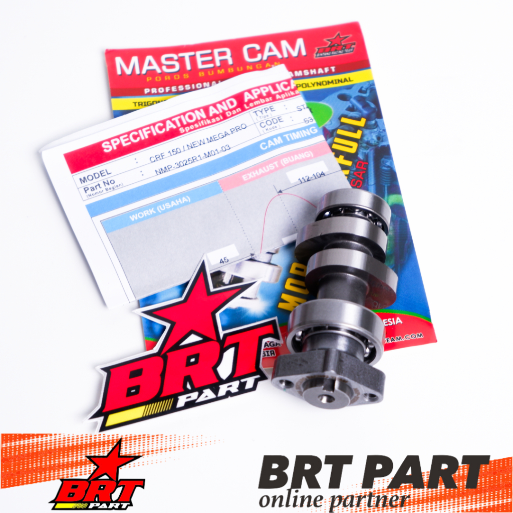 Noken As BRT Master Cam ADS Non ADS CRF 150 Verza Mega Pro New