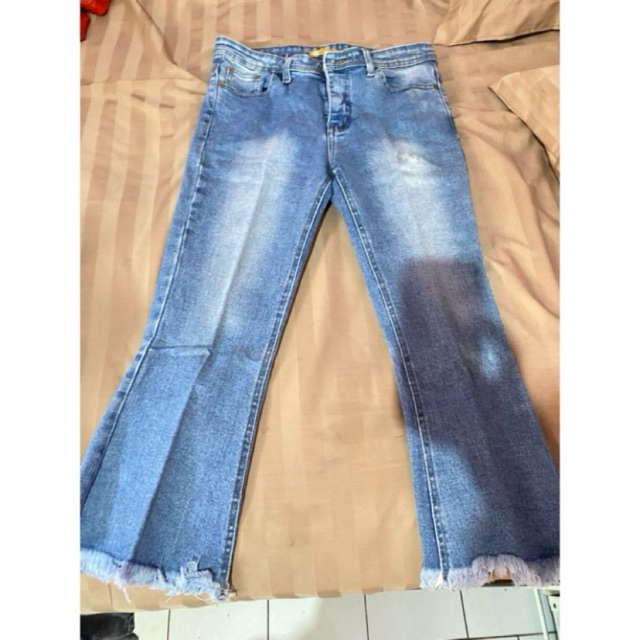 preloved jeans flare ADA fashion