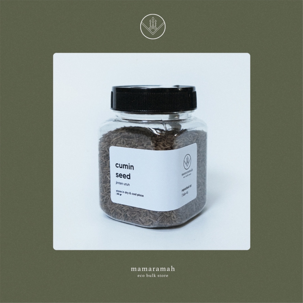 

Biji Jinten / Jintan Putih Utuh - Cumin Seed