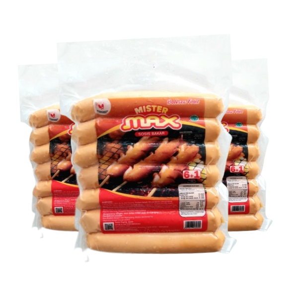 

MISTER MAX SOSIS BAKAR ISI 7_FROZEN FOOD