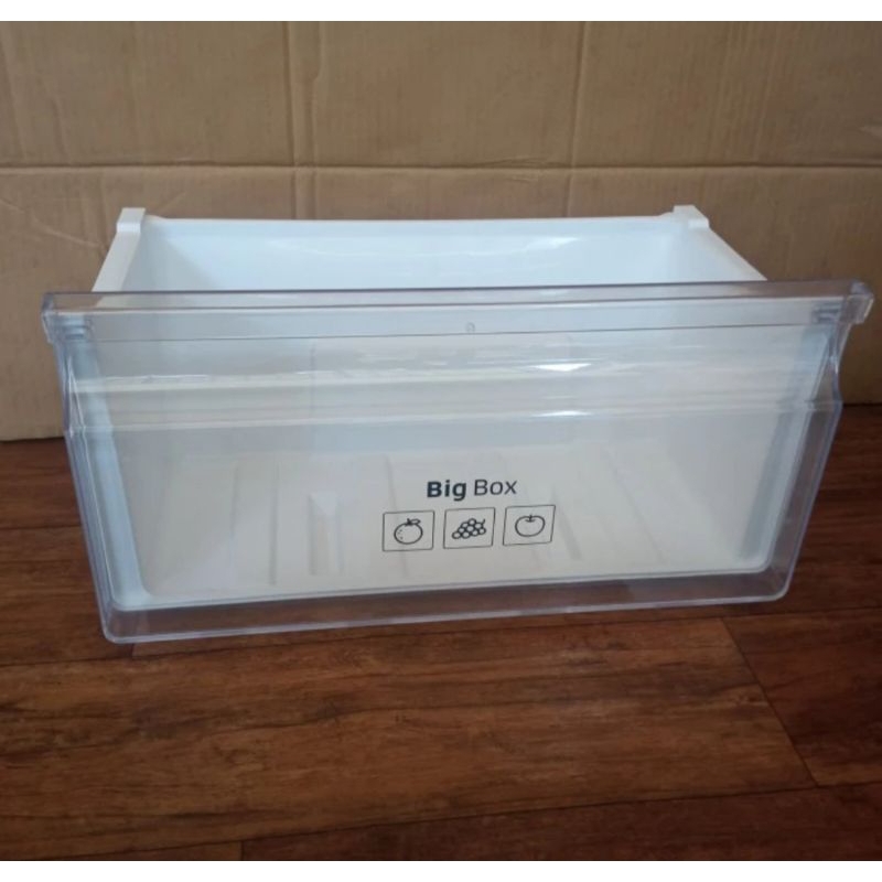 Rak kulkas Samsung inverter rak buah sayur big box model kulkas RT 20FARBDSA