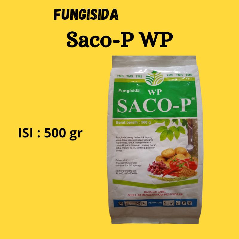 Fungisida Saco-P WP