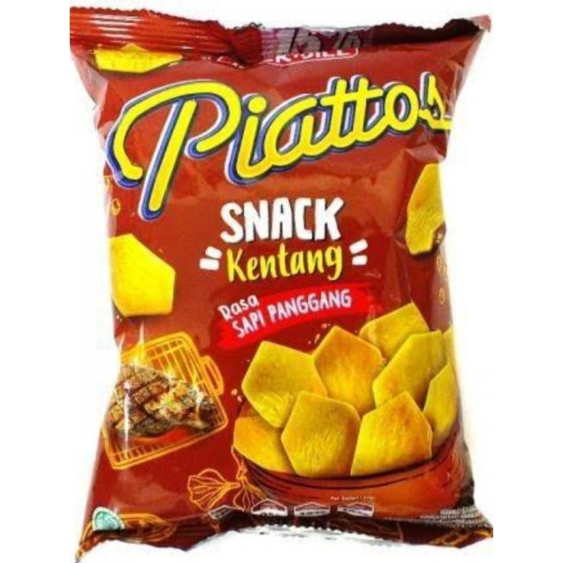 

Piattos snack kentang 68g