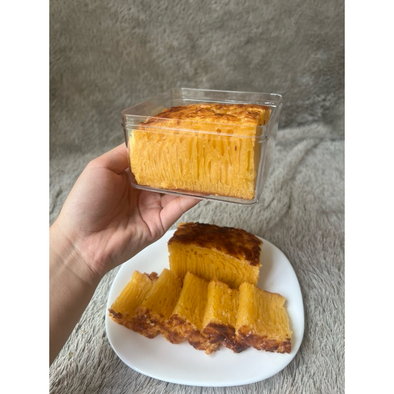 

bika ambon lembut ukuran mini 10x10cm