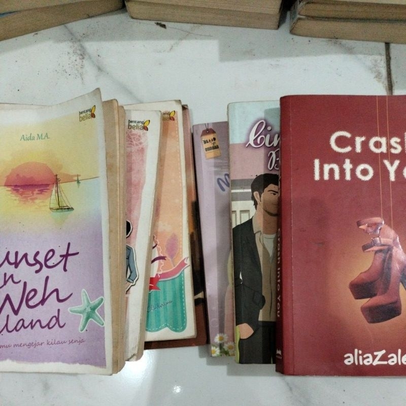 Preloved Novel Teenlit