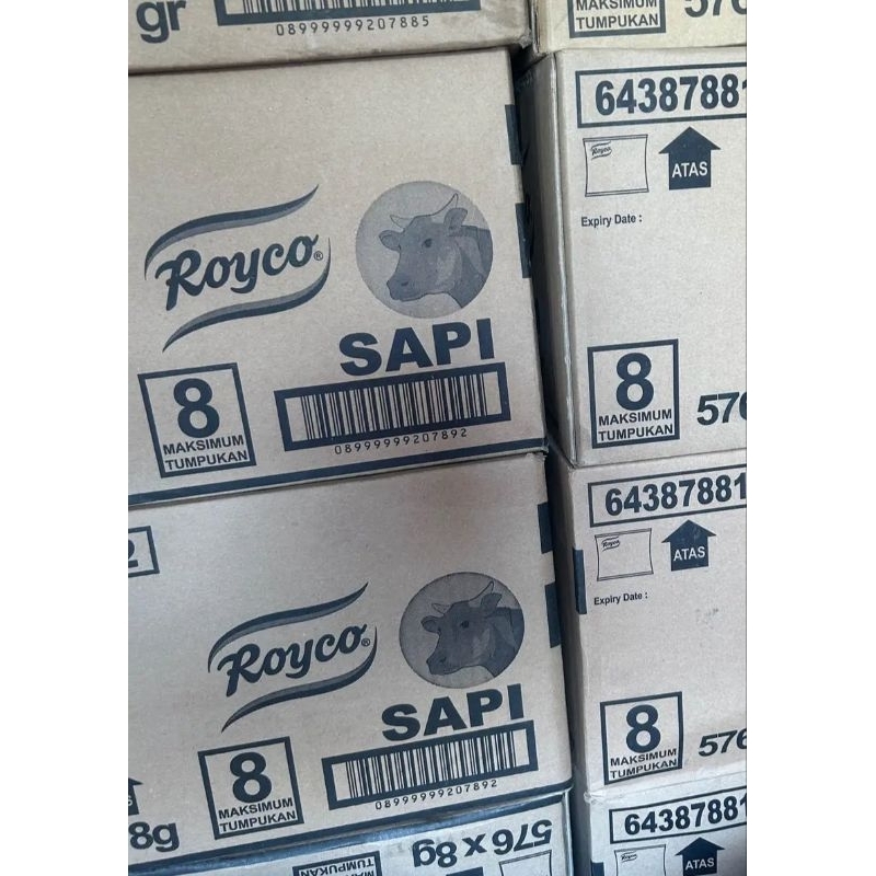 PROMO Royco sapi atau ayam 1 dus(tulis dicatatan ya)