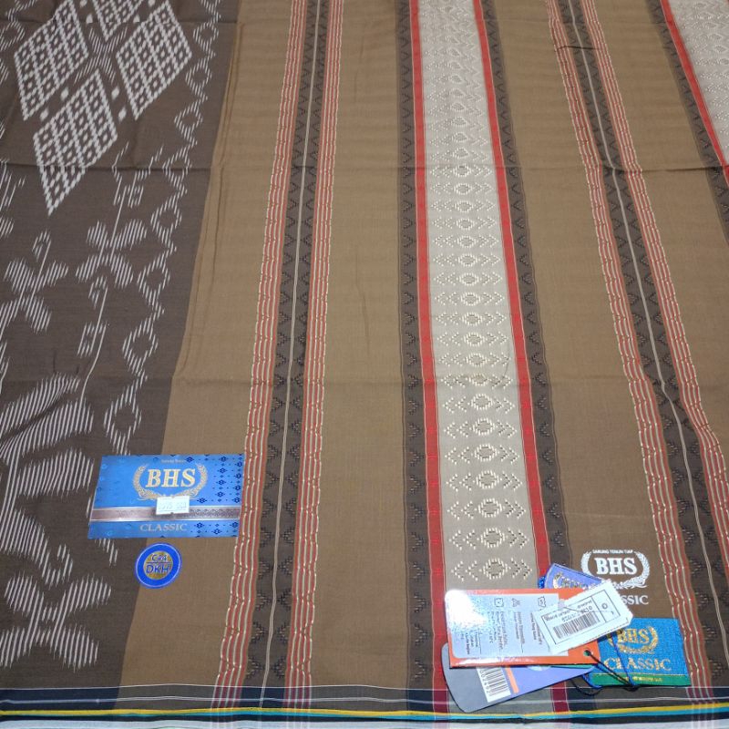 SARUNG BHS CLASSIC GOLD | MERCERIZED | DKH C44