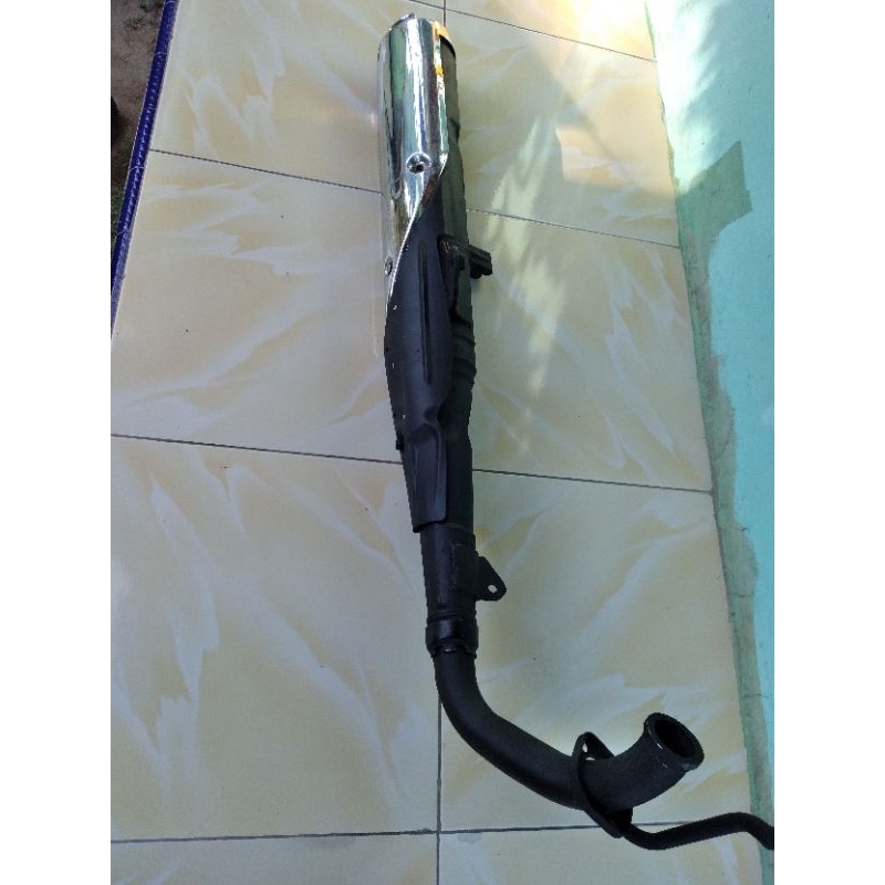 KENALPOT RX KING ORIJINAL COPOTAN PERDAM 2007-2009 SETANDAR BLM BOBOKAN ATAU BEDELAN