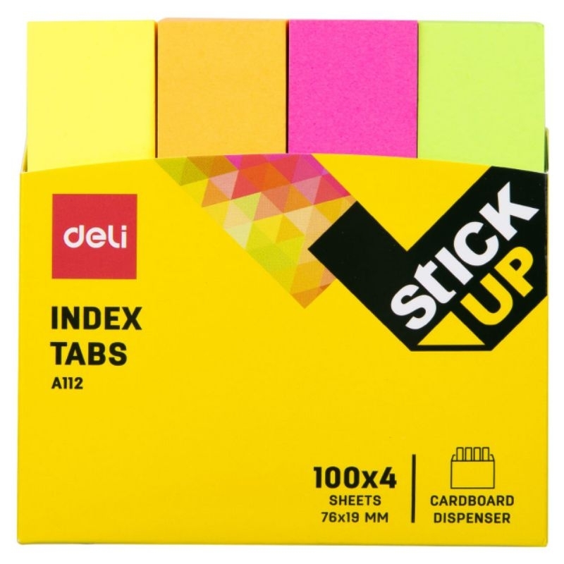 

DELI STICKY NOTE / INDEX TABS A11202