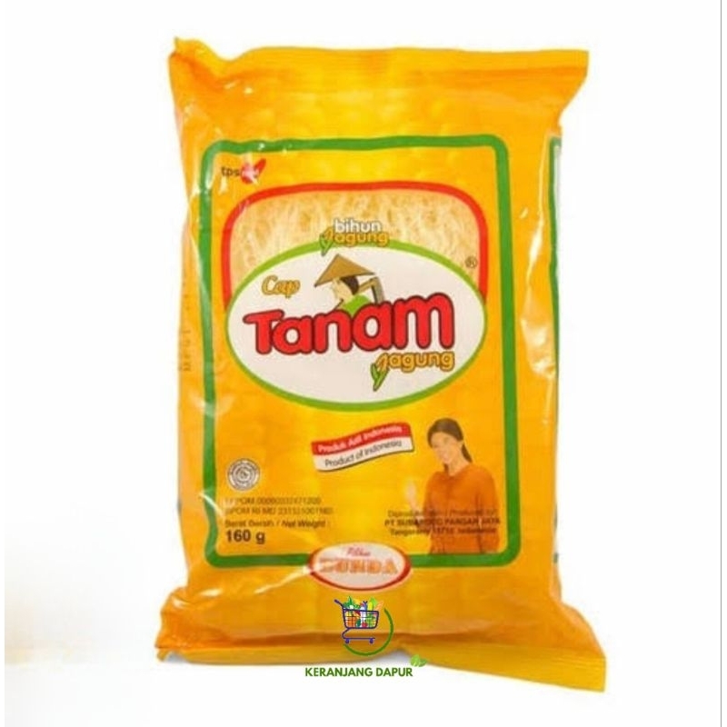 

Bihun tanam jagung kecil 160gram