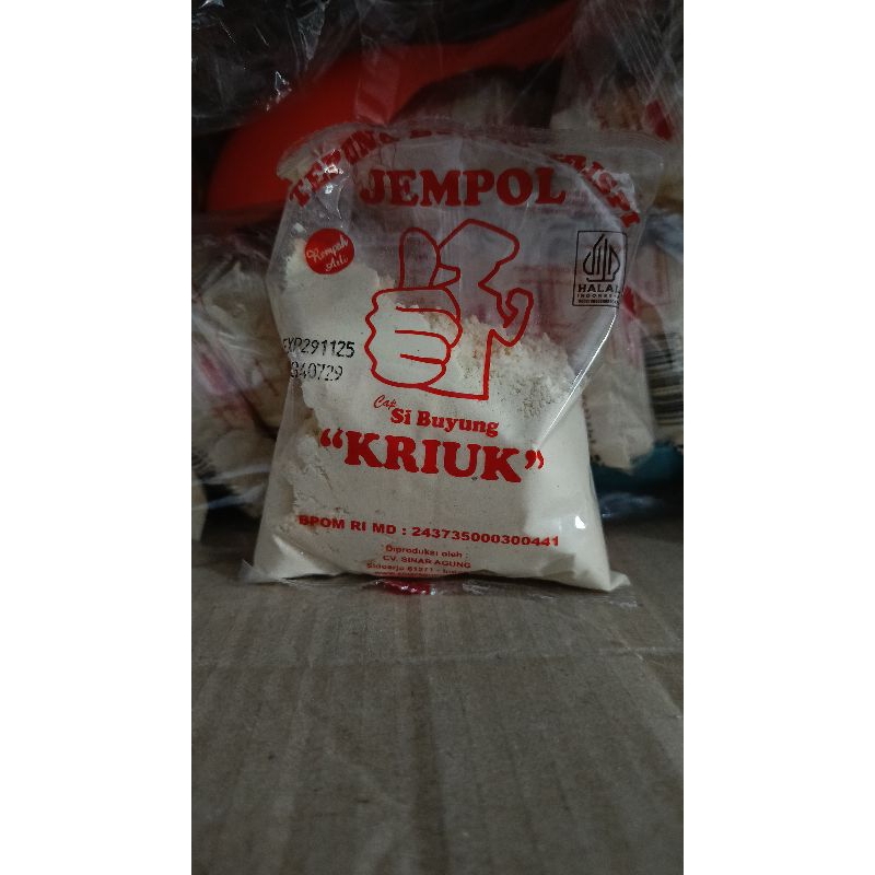 

tepung jempol