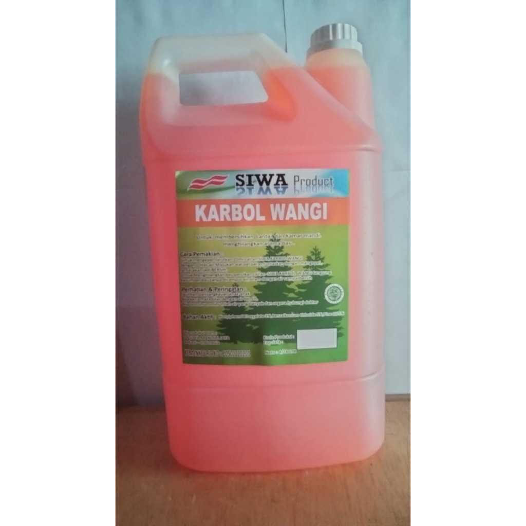 SIWA Karbol Wangi 4 LITER