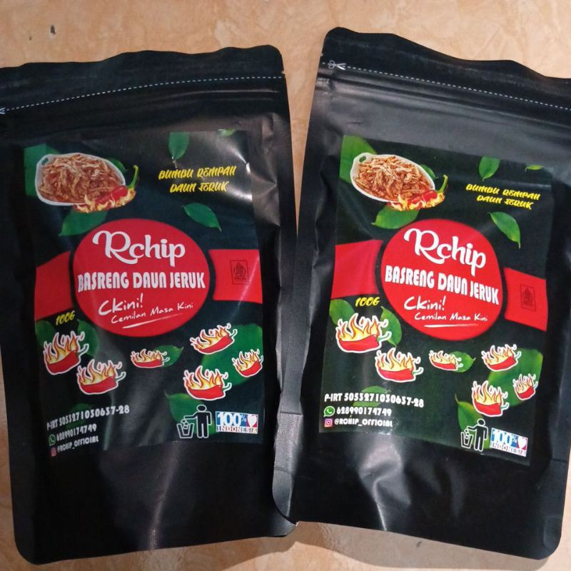 

Basreng Daun Jeruk
