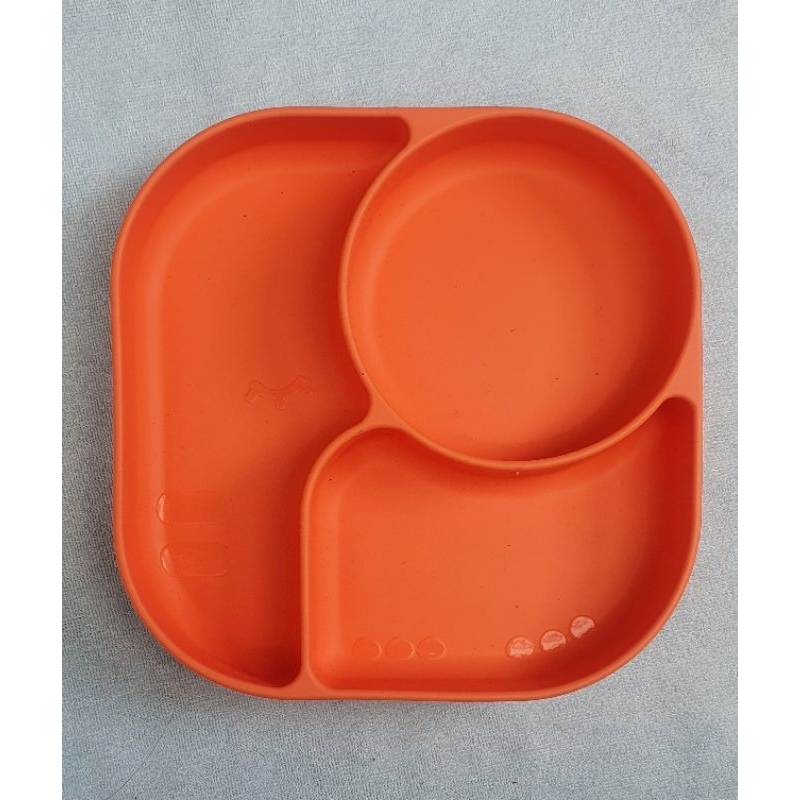 mangkok piring silikon suction Beiens Silicone Suction Plate Bowl MPASI