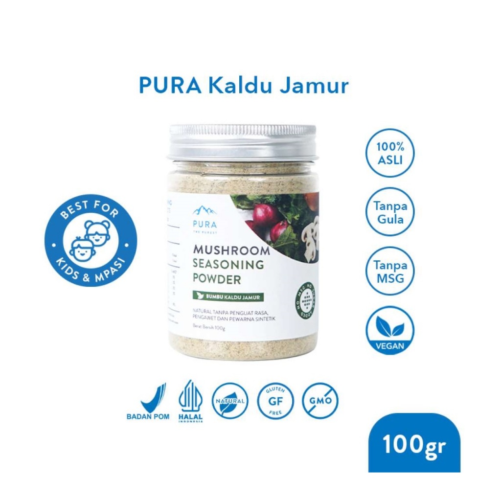 

kaldu jamur mushroom powder pura 100