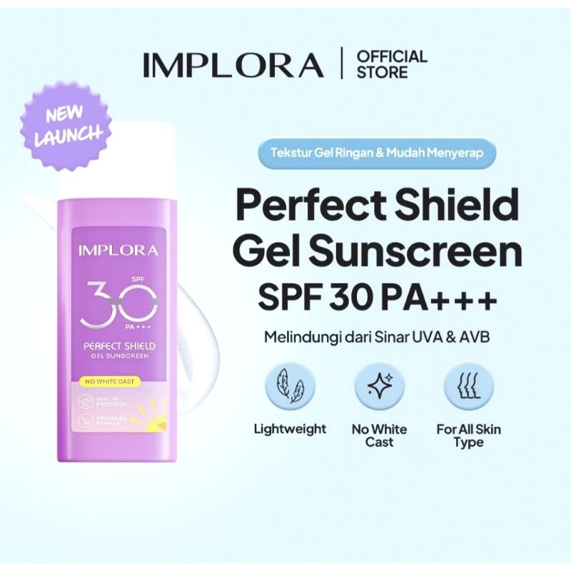 IMPLORA GEL SUNSCREEN 30 SPF PA+++ IMPLORA SUNSCREEN