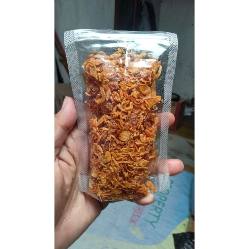 

Bawang Merah Goreng (HOMEMADE)