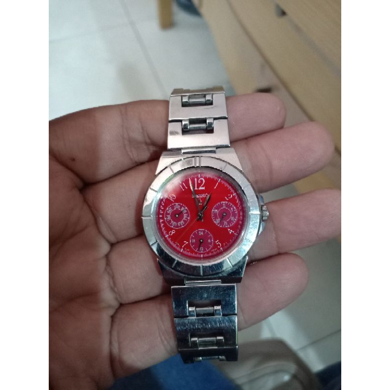 Jam tangan Wanita Ladies SEIKO LUKIA 3Y89 - 0B30 Quartz Analog