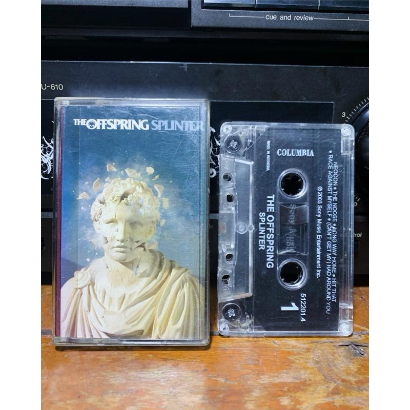 kaset / cassette the offspring - splinter