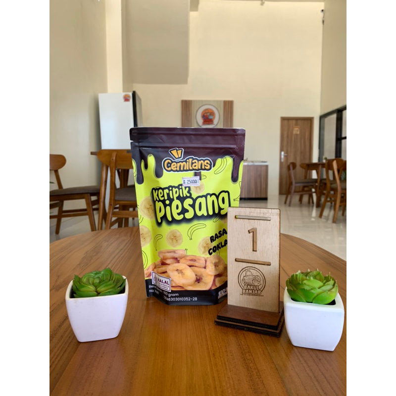 

Keripik Piesang Rasa Coklat