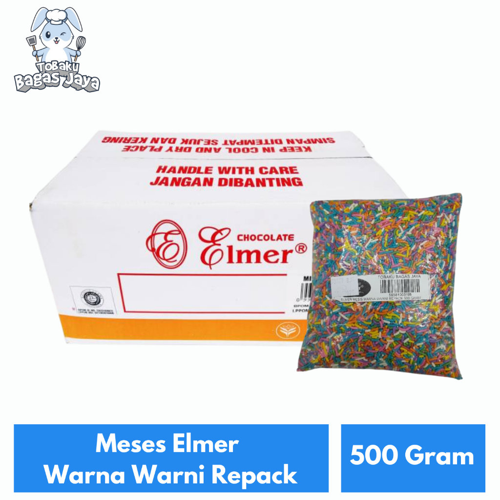 

Meses Warna Warni Elmer Repack 500 Gram